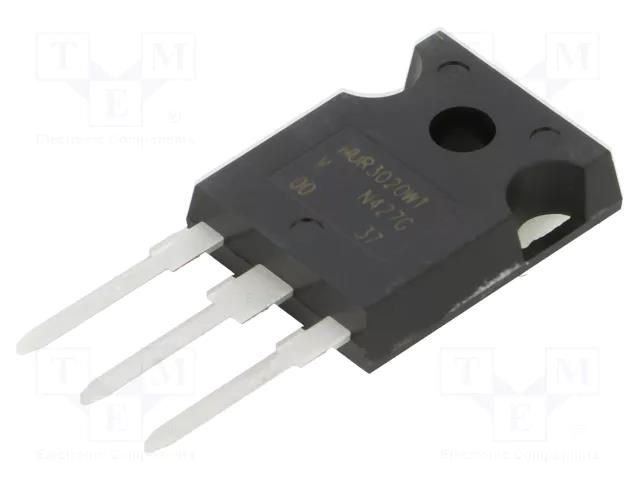 Diode: rectifying; THT; 20V; 15Ax2; tube; Ifsm: 200A; TO247AC-3; 22ns VISHAY VS-MUR3020WT-N3
