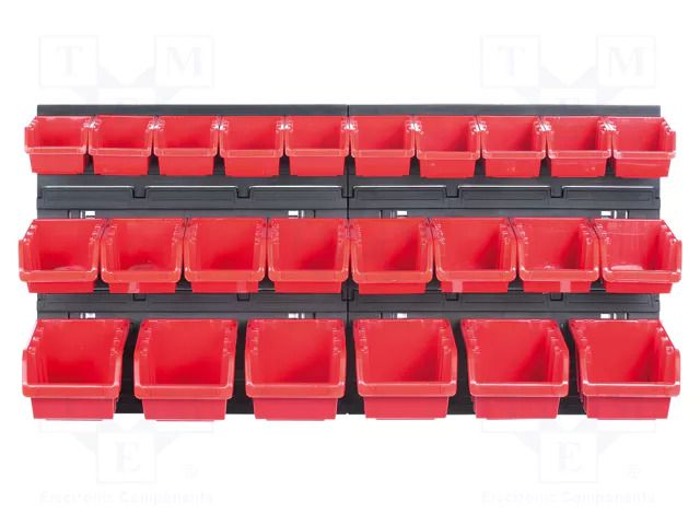 Accessories: toolboard; 400x165x400mm; ORDERLINE 2 KISTENBERG KOR2-S411