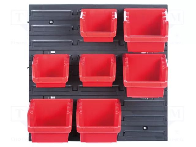 Accessories: toolboard; 400x110x400mm; ORDERLINE 5 KISTENBERG KOR5-S411