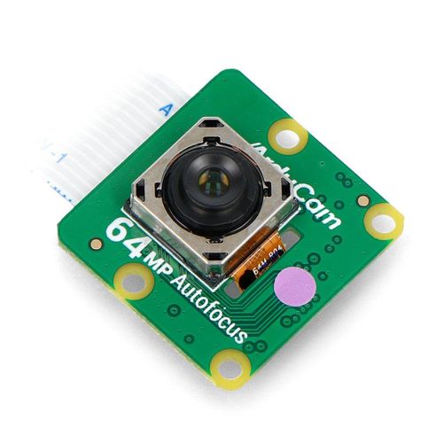 64MPx Autofocus Camera Module for Raspberry Pi - ArduCam B0399 ACM-21686 5904422384524