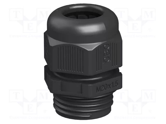 Cable gland; M20; 1.5; black OBO BETTERMANN OBO-2022887