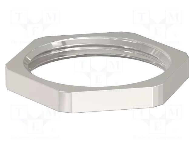 Nut; M20; brass; Pitch: 1.5 OBO BETTERMANN OBO-2091623