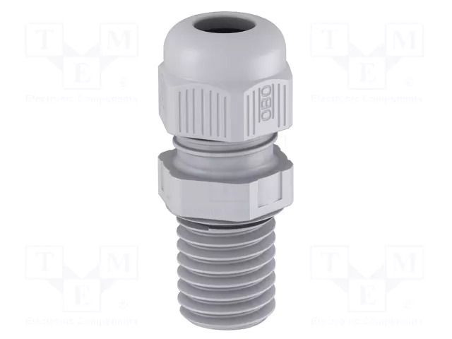 Cable gland; with long thread; M12; 1.5; polyamide OBO BETTERMANN OBO-2022921