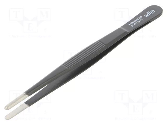 Tweezers; electrostatic discharging, dissipative; ESD WIHA WIHA.32343