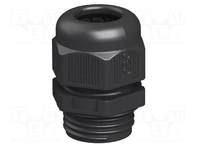 Cable gland; M16; 1.5; black OBO BETTERMANN OBO-2022885