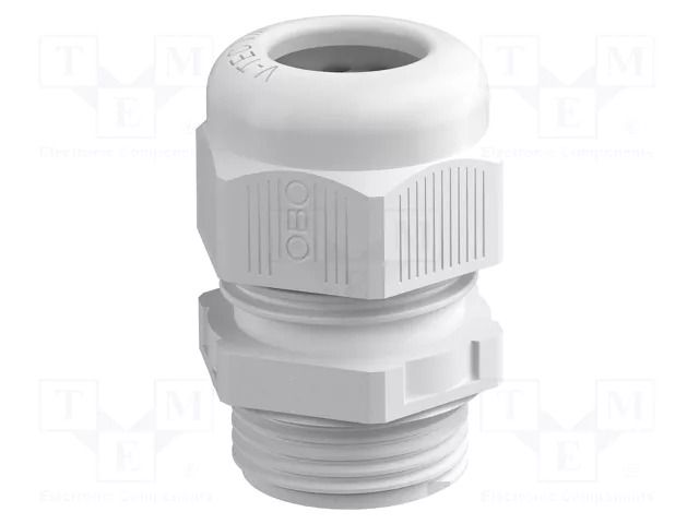 Cable gland; M16; 1.5; light grey OBO BETTERMANN OBO-2022901