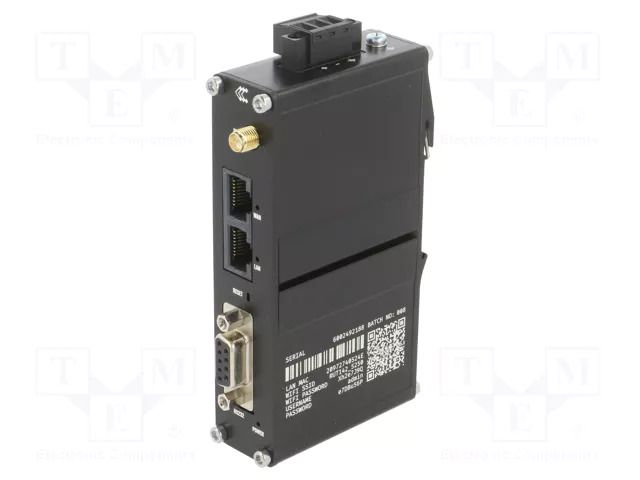 Module: router; IEEE 802.11b/g/n; DDR2; 16MBFLASH,128MBRAM; IP30 TELTONIKA RUT142