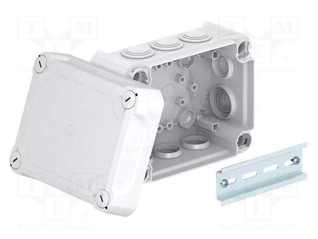 Enclosure: junction box; X: 116mm; Y: 150mm; Z: 84mm; IP66 OBO BETTERMANN OBO-2007712