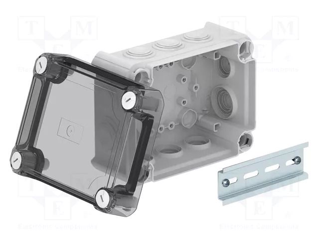 Enclosure: junction box; X: 116mm; Y: 150mm; Z: 84mm; IP66 OBO BETTERMANN OBO-2007752
