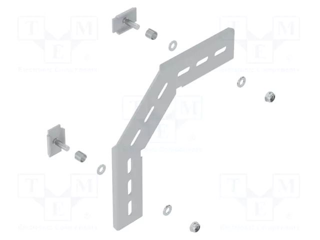 Mounting connector; Application: for cable tray OBO BETTERMANN OBO-6017347