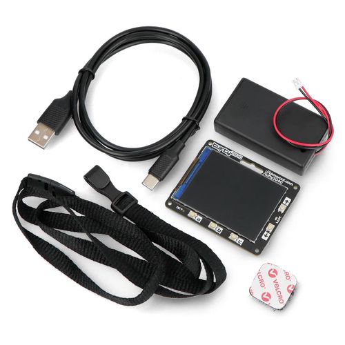 Tufty 2040 - board with RP2040 and 2.4'' TFT LCD + accessories - PiMoroni PIM636 PIM-21847 769894022153