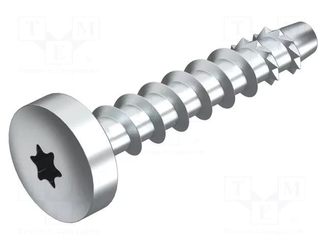 Screw anchor; Thread: 6; 35mm OBO BETTERMANN OBO-3498108