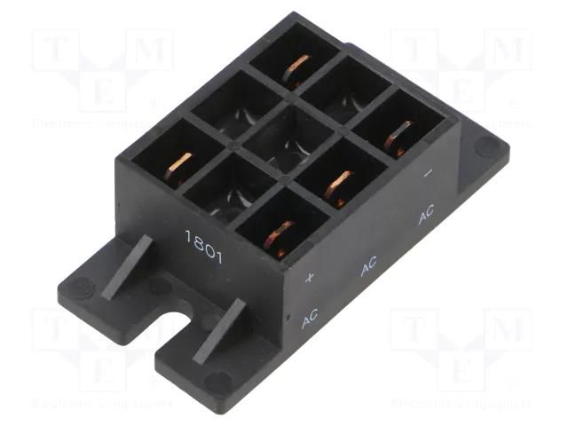 Bridge rectifier: three-phase; Urmax: 600V; If: 50A; Ifsm: 600A SENSATA / CRYDOM B485C-2-CRY