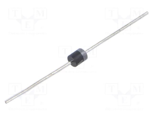Diode: rectifying; THT; 800V; 1A; Ifsm: 30A; AX057 (Ø2.6x3mm) SHINDENGEN D1N80-5070