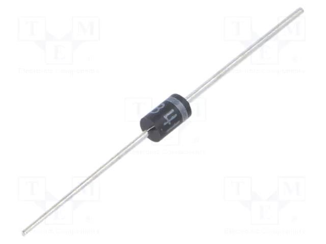 Diode: rectifying; THT; 600V; 1.7A; Ifsm: 60A; AX10 (Ø4.4x7mm) SHINDENGEN S2V60-5000