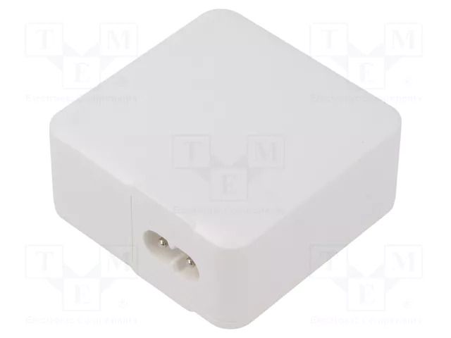 Power supply: switching; 5VDC,; 3A; Out: USB C; 60W; 90÷264VAC; GaN SUNNY SYS1621-PD60W-T2