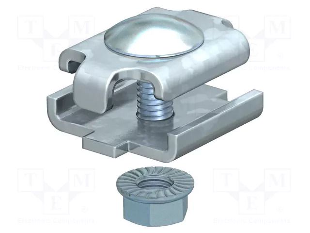 Contact connecto; Application: for a mesh tray OBO BETTERMANN OBO-6016634