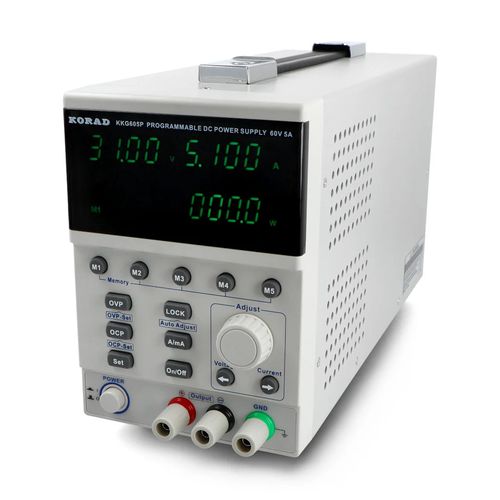 Laboratory power supply Korad KKG605P 0-60V 0-5A USB RS232 RS485 KOR-21315