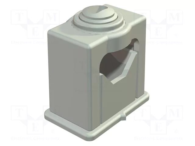 Fixing clamp; Cable P-clips; ØBundle : 16÷24mm; W: 22mm; L: 35mm OBO BETTERMANN OBO-2105039