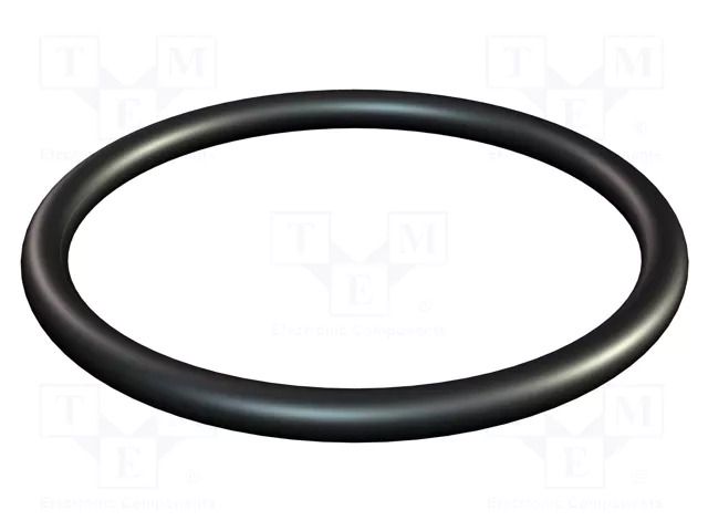 O-ring gasket; NBR caoutchouc; Thk: 2mm; Øint: 29mm; M32 OBO BETTERMANN OBO-2088754
