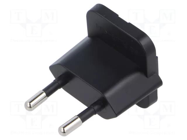 Adapter MEAN WELL AC-PLUG-EU4