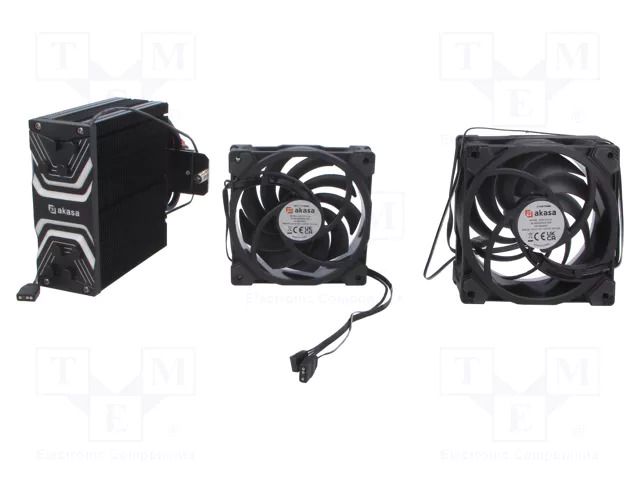 Heatsink: extruded; aluminium Akasa AK-CC4022KT01