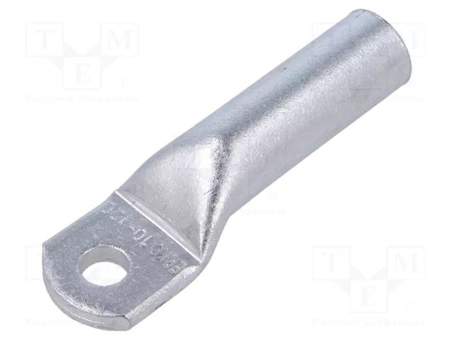 Tip: ring tube; M10; 120mm2; crimped; for cable; aluminum; 10.5mm ERKO ARC-10-120/1