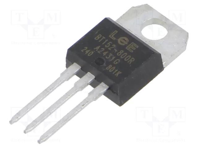 Thyristor; 800V; Ifmax: 20A; 13A; Igt: 32mA; TO220AB; THT; tube LUGUANG ELECTRONIC BT152-800R-LGE