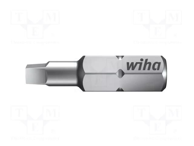 Screwdriver bit; square; RB2; Overall len: 25mm; 2pcs; STANDARD WIHA WIHA.38659