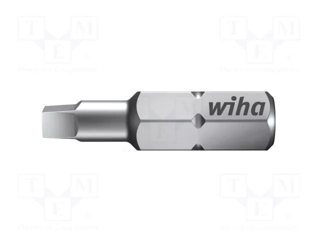 Screwdriver bit; square; RB3; Overall len: 25mm; 2pcs; STANDARD WIHA WIHA.38660