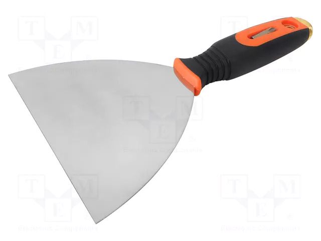 Putty knife; with PH2 bit; 150mm; stainless steel SOLID TOOLS SOLID-6278