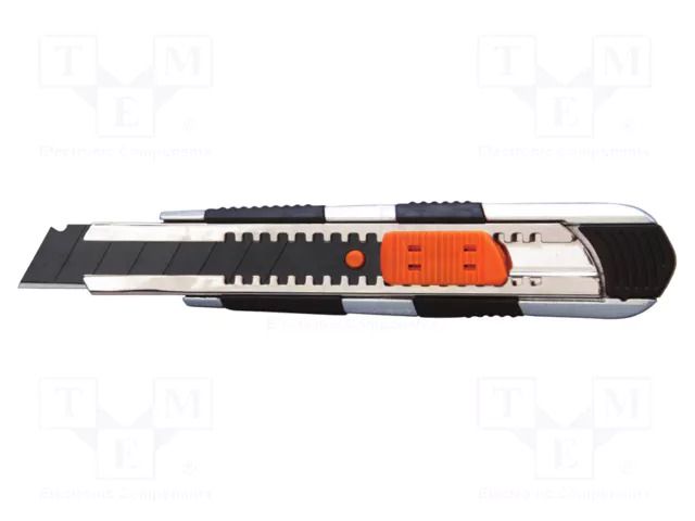 Knife; universal; 18mm; BLACK TIGER SOLID TOOLS SOLID-6482