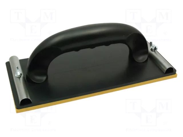 Finishing trowel; W: 105mm; for finish grinding and polishing SOLID TOOLS SOLID-6245
