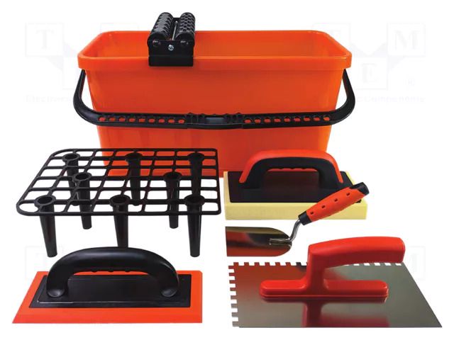 Tile washing set; PROFESSIONAL SOLID TOOLS SOLID-5999