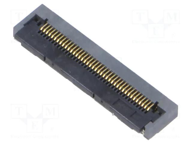 Connector: FFC/FPC; gold-plated; SMT; 500mA; 50V; FH28; PIN: 40 HIROSE FH28-40S-0.5SH-05