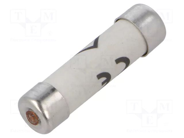 Fuse: fuse; 4A; 400VAC; gG; cylindrical,industrial; 8.5x32mm HAGER L8532C04