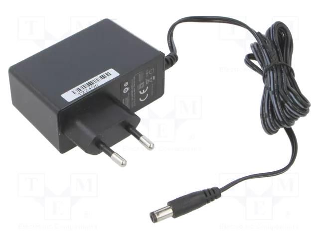 Power supply: switching; mains,plug-in; 13.5VDC; 1.7A; 24W; 1.82m POS POSC13178A