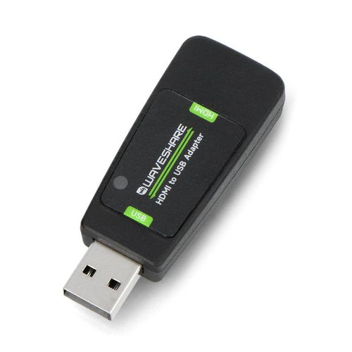 Module for capturing video from HDMI / HDMI to USB 2.0 adapter - Waveshare 21559 WSR-21727