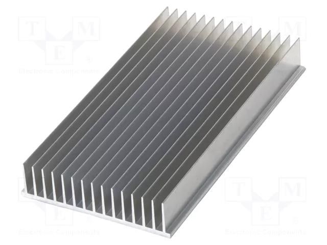 Heatsink: extruded; grilled; universal; aluminium; L: 304.8mm; raw Wakefield Thermal 125415
