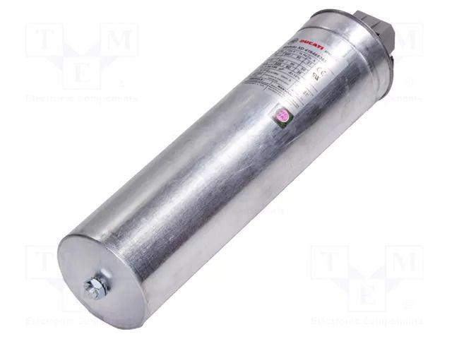Capacitor: polypropylene; three-phase; 550VAC; -5÷10%; ModuloXD DUCATI ENERGIA 416.46.5365