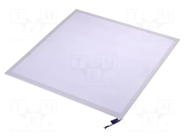 Lamp: LED light panel; 230VAC; 36W; white; 120°; 4000K; CRImin: 80 TOSHIBA LED LIGHTING 4711112387540