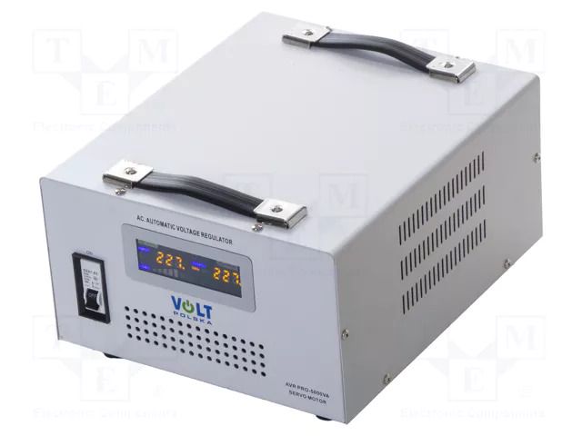 Automatic voltage stabiliser; Usup: 100÷260VAC; Uout: 230VAC VOLT POLSKA 5AVRZP5000