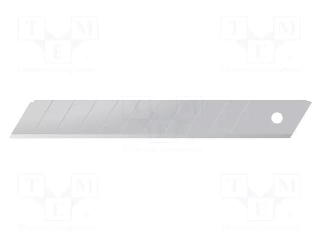 Blade; 18mm; 10pcs. SOLID TOOLS SOLID-5650