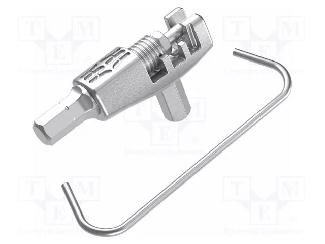 Kit: chain riveter; Kit: hook,riveting press WERA WERA.05136039001
