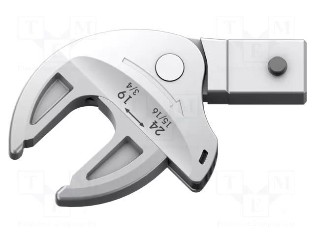 Wrench tip; torque,adjustable,self-adjusting; 19÷24mm; Joker WERA WERA.05020172001