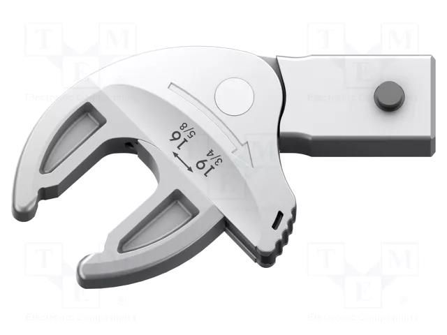 Wrench tip; torque,adjustable,self-adjusting; 16÷19mm; Joker WERA WERA.05020171001