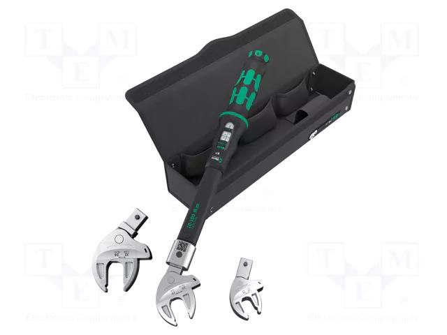 Wrench; torque,self-adjusting; Mounting: 14x18; 9530; 4pcs. WERA WERA.05136076001