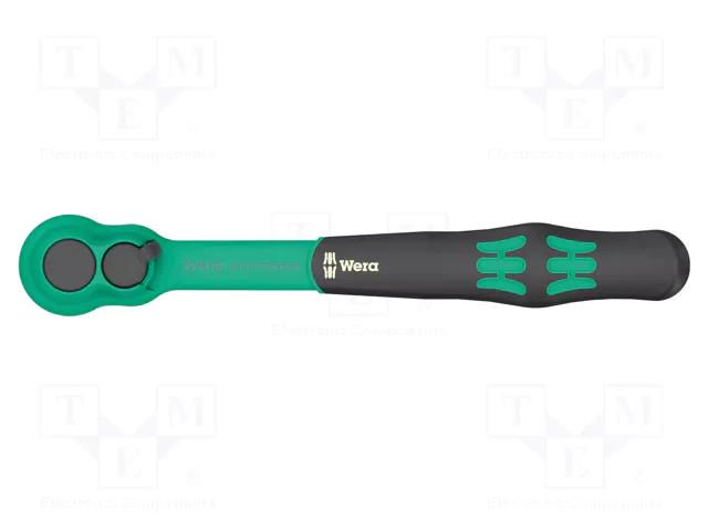 Rattle; 3/8"; with switch; 230mm; Teeth: 80 WERA WERA.05005540001