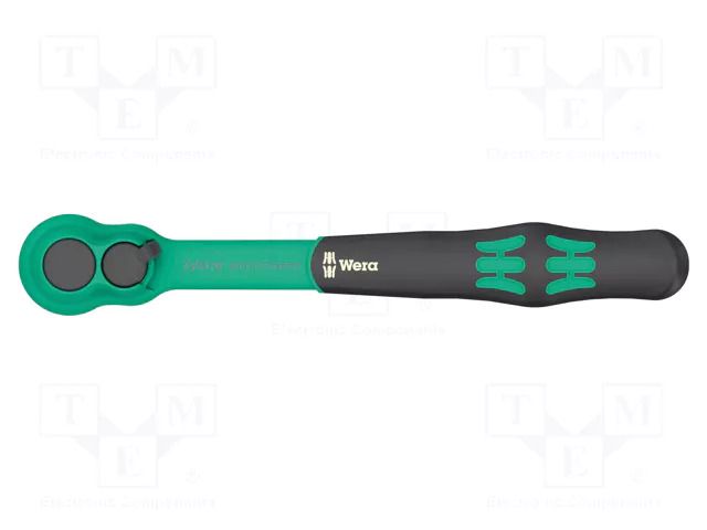 Rattle; 3/8"; with switch; 230mm; Teeth: 80 WERA WERA.05005540001