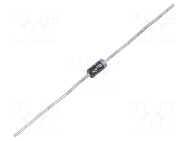 Diode: rectifying; THT; 1.6kV; 1A; 13 inch reel; Ifsm: 25A; DO41 VISHAY GP10Y-E3/54
